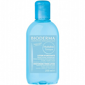 Nước hoa hồng cho da khô nhạy cảm Bioderma Hydrabio Tonique