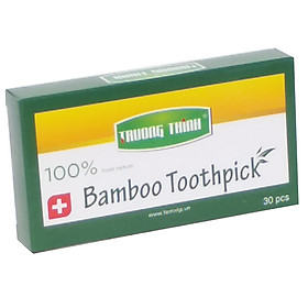 Mua   HOT   Tăm VIP Xỉa Răng Cao Cấp Thương Hiệu Nổi Tiếng TRƯỜNG THỊNH 100% Cật Giang –  Loại Đặc Biệt  Hộp 30 Gói.