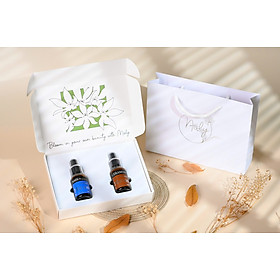 Bộ quà tặng MSE100 tinh chất phục hồi trẻ hóa da NMN+HY 30ml+ MSE100 tinh chất nuôi dưỡng da nhạy cảm Ceramide 30ml - Mōly Beauty