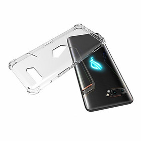 Ốp lưng cho Rog Phone 2 dẻo trong chống sốc