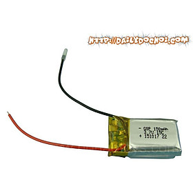 Mua Pin hàn 3.7v dung lượng 150mah dành cho máy bay trực thăng điều khiển