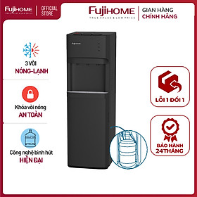 Cây nước nóng lạnh bình âm Fujihome WD606C