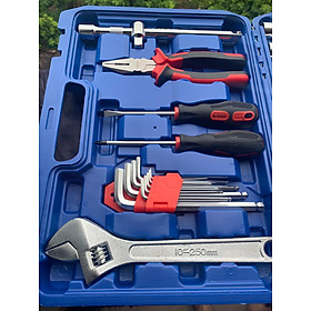 Mua BỘ DỤNG CỤ CẦM TAY CHẤT LƯỢNG CAO (CỜ LÊ VÀ BỘ ĐẦU KHẨU  TAY VẶT ĐẢO CHIỀU) - 40 CHI TIẾT
