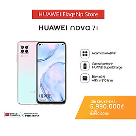 Điện thoại Huawei Nova 7i 8G/128G Sạc nhanh 40W - Hàng Phân Phối Chính Hãng