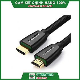 Cáp HDMI 2.0 Ugreen 40412-Hàng chính hãng