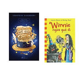 Combo 2 cuốn sách: Thế giới của Sophie   + Winnie ngứa quá đi