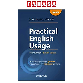 Sách ngoại văn: Sách Ngoại Văn - Practical English Usage (Michael Swan) - Oxford University Press