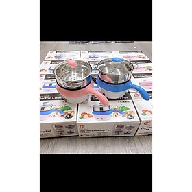 Mua NỒI LẨU MINI NẤU MÌ ĐA NĂNG SIÊU TỐC 2 TẦNG (NHỎ GỌN)