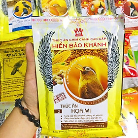 Cám chim họa mi Hiển Bảo Khánh số 2 cao cấp chất lượng 200gram