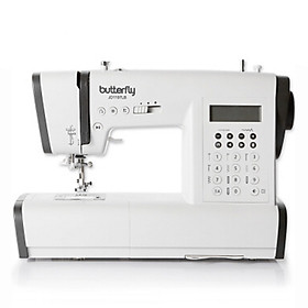 Máy May Thêu Điện Tử Cao Cấp Gia Đình Butterfly JD1197LB - Hàng Chính Hãng