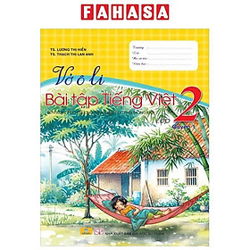 Sách - Vở Ô Li Bài Tập Tiếng Việt 2 - Quyển 1