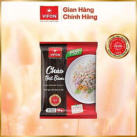 Thùng 50 Gói Cháo Thịt Bằm 50g