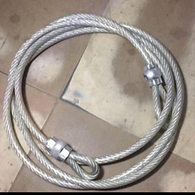 Mua Cáp khoá xe bọc nhựa phi 10 dài 10m