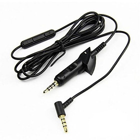 Miếng Đệm Tai Nghe Thay Thế + Dây Cáp + Tai Nghe Cách Âm Qc15 Qc2 - Đen
