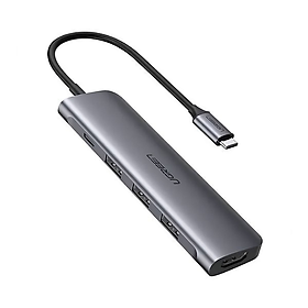 Mua Hub chuyển đổi Ugreen 7 trong 1 USB Type-C CM512 4K@60Hz- hàng chính hãng