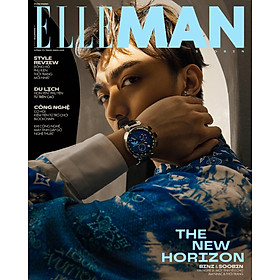 Tạp chí ELLE Man tháng 6/2022-BINZ - SOOBIN