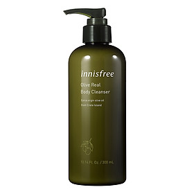 Sữa tắm dưỡng ẩm hương ô liu innisfree Olive Real Body Cleanser 131171209 (300ml)