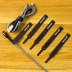 Mua Dây quấn cáp điện thoại  tai nghe chống rối BEARTEK – Hàng chính hãng