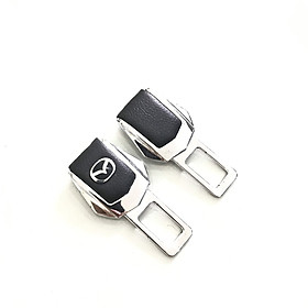Bộ Chốt Khóa Dây An Toàn 4S dành cho ô tô Logo Mazda