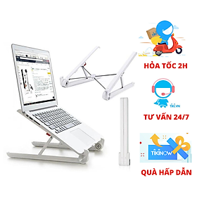 Giá Đỡ/ Đế Đỡ Laptop, Máy tính để bàn tản nhiệt T1 phụ kiện máy tính chất liệu hợp kim chắc chắn