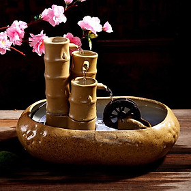 Thác Nước Phong Thủy Tam Trúc Đào Thủy