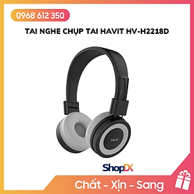 Mua Tai nghe chụp Tai Havit HV-H2218D - Hàng Chính Hãng