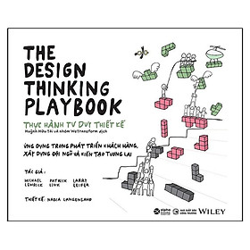 Hình ảnh Sách - The Design Thinking Playbook - Thực Hành Tư Duy Thiết Kế - Alpha Books