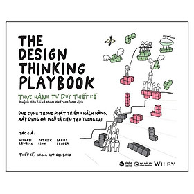 Hình ảnh Sách The Design Thinking Playbook - Thực Hành Tư Duy Thiết Kế - Alphabooks - BẢN QUYỀN