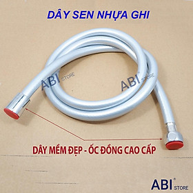Mua DÂY SEN NHỰA GHI ỐC ĐỒNG CAO CẤP HÀNG MỀM  BỀN  DÂY VÒI SEN TẮM XỊN ĐẸP