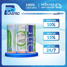 Mua Túi PP Nhựa - Cuộn 15 Túi đựng rác có dây rút tiện lợi TP Plastic