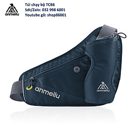 Túi đựng bình nước đeo hông chạy bộ phản quang Anmeilu chính hãng YB 2006 demnuoc3