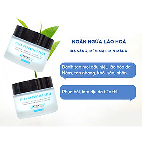 Kem dưỡng ẩm phục hồi đa tầng cho mọi loại da KYUNG LAB ULTRA HYDRATING CREAM 50ml