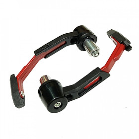 Bộ Phụ Kiện Bảo Vệ Tay Thắng Xe Máy Đen (22mm)