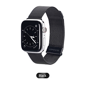 Mua Dây Đồng Hồ Thép Lưới Dành Cho Apple Watch Dux Ducis Milanese Series- Hàng Chính Hãng