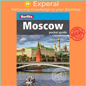 Sách - Berlitz Pocket Guide Moscow (Travel Guide) by Berlitz (UK edition, paperback)