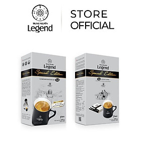 Combo 2 Cà Phê Sữa Hòa Tan - Special Edition - Hộp 18 gói - Trung Nguyên Legend (Vị dày, đậm đà, hậu vị cân bằng)