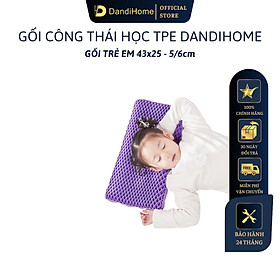 Mua Gối công thái học TPE DandiHome - chống đau cổ vai gáy