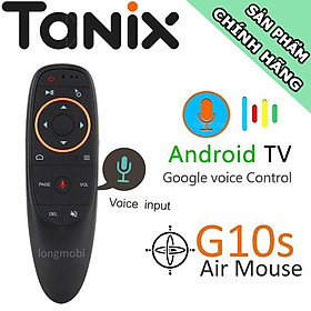G10s Chuột Bay Tìm Kiếm Giọng Nói Chuyên Dụng Cho Tv Box