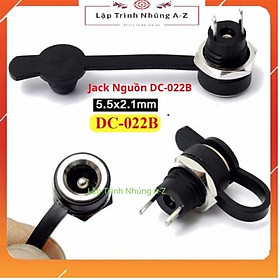 Mua  Lập Trình Nhúng A-Z  144  Jack Nguồn DC-022B 5.5*2.1mm ( Có Cao Su Chống Nước)