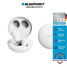 Mua Tai nghe Bluetooth Blaupunkt EDG ONE BAT2001W - chống nước IPX5  Màu trắng- Hàng chính hãng
