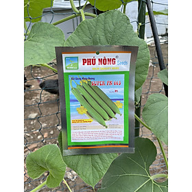 Hạt Mướp Hương Super 663 gói 1 gr khoảng 10 hạt - Phú Nông tỷ lên nẩy mầm cao giống năng suất cao