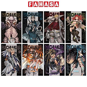 Sách - Combo Manga - Gachiakuta: Tập 1 - 8 (Bộ 8 Tập)