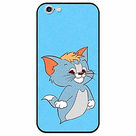 Ốp lưng dành cho Iphone 6 / 6s mẫu Thần Mèo Nền Xanh