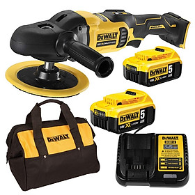 MÁY ĐÁNH BÓNG CẦM TAY 180MM 18V DEWALT DCM849P2- HÀNG CHÍNH HÃNG