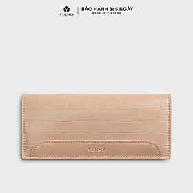 Ví Yuumy ( Thời trang nữ dáng dài nắp gập xinh xắn - Ví da Seasand YV90 )
