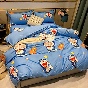 Bộ Vỏ CHĂN GA GỐI COTTON POLY DULCETT hàng NHẬP KHẨU SIÊU ĐẸP