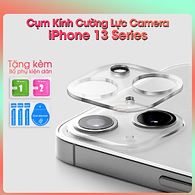 Mua Bộ Cụm Bảo Vệ Gắn Liền Kính Cường Lực Camera Dành Cho iPhone 13 / 13 Mini / 13 Pro / 13 Pro Max / 11 / 11 Pro / 11 Pro Max - HÀNG CHÍNH HÃNG