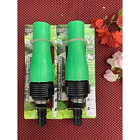 Mua Vòi Phun Tăng Áp Tưới Cây  Rửa Xe Siêu Bền  Vòi Phun Tưới Đa Năng Điều Chỉnh Nhiều Chế Độ/Phụ Kiện Nối Nhanh