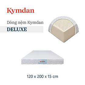 Mua Nệm cao su thiên nhiên Kymdan Deluxe 120 x 200 x 15cm SFM