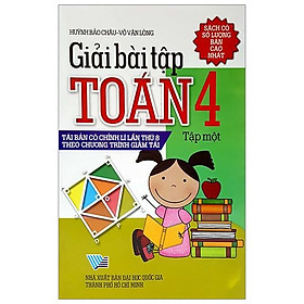 Giải bài tập toán lớp 4